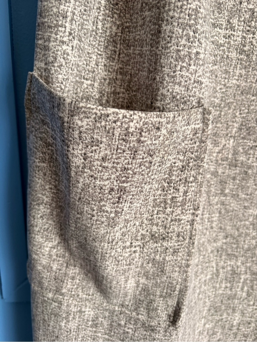 Alfani Gray Speckled Heathered Vest - Size XXL - Picture 3 of 6